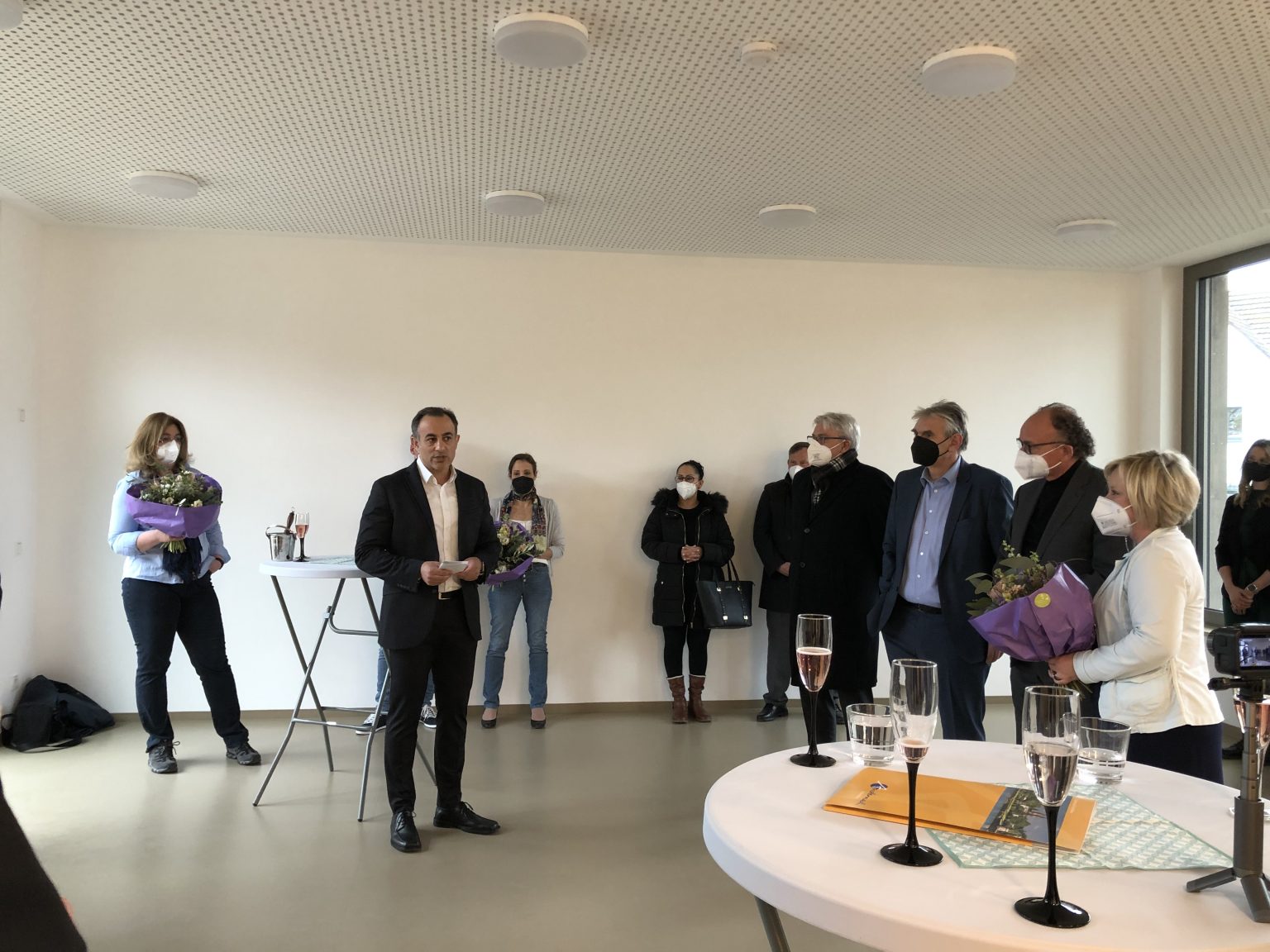 Eröffnung Kindertagesstätte Südernacher Pänz in Andernach – Mplus