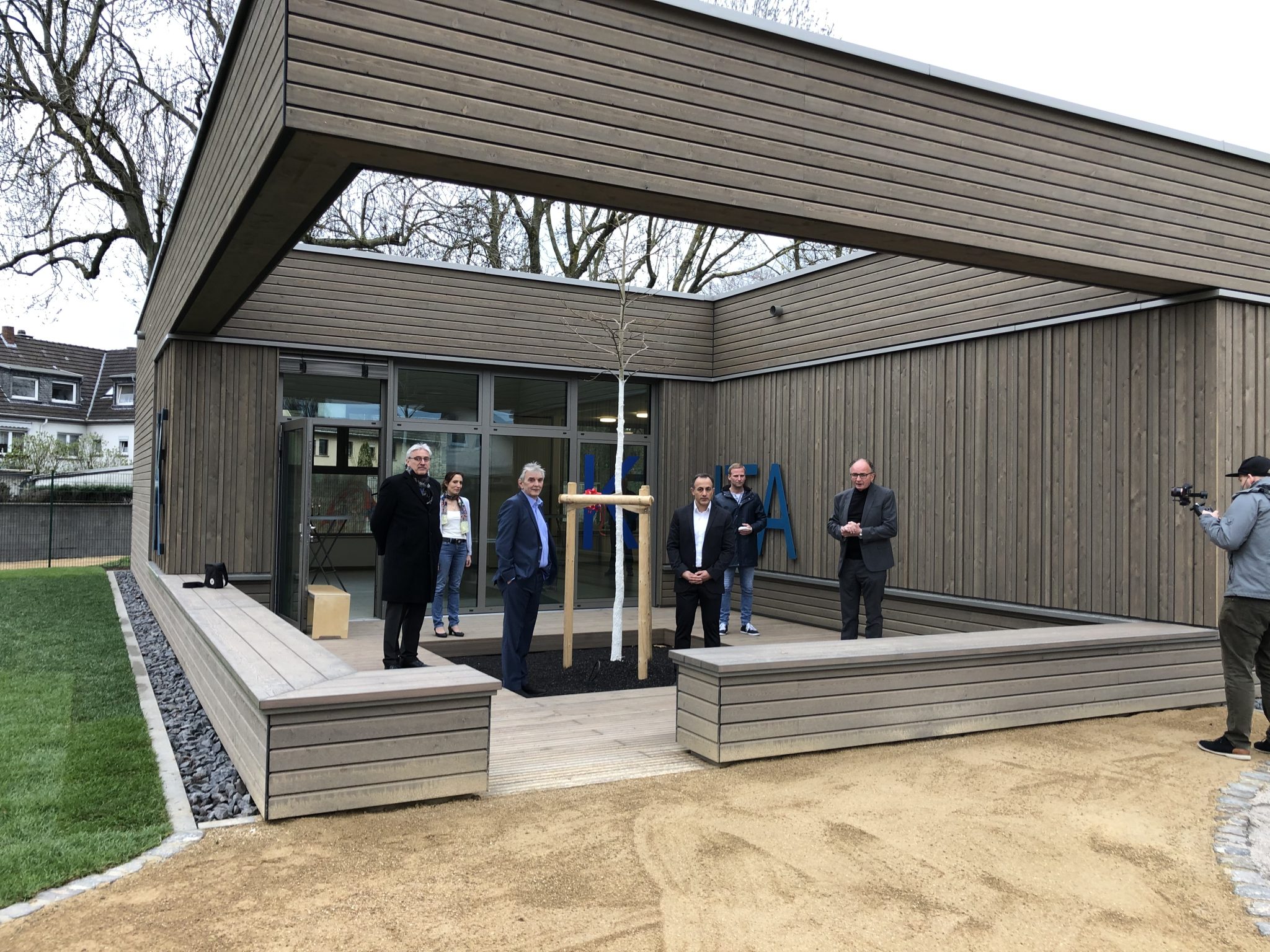 Eröffnung Kindertagesstätte Südernacher Pänz in Andernach – Mplus